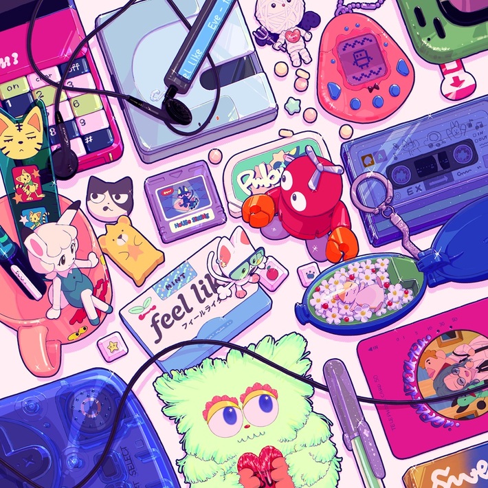 Eve、新曲「feel like」MV公開。人気イラストレーター